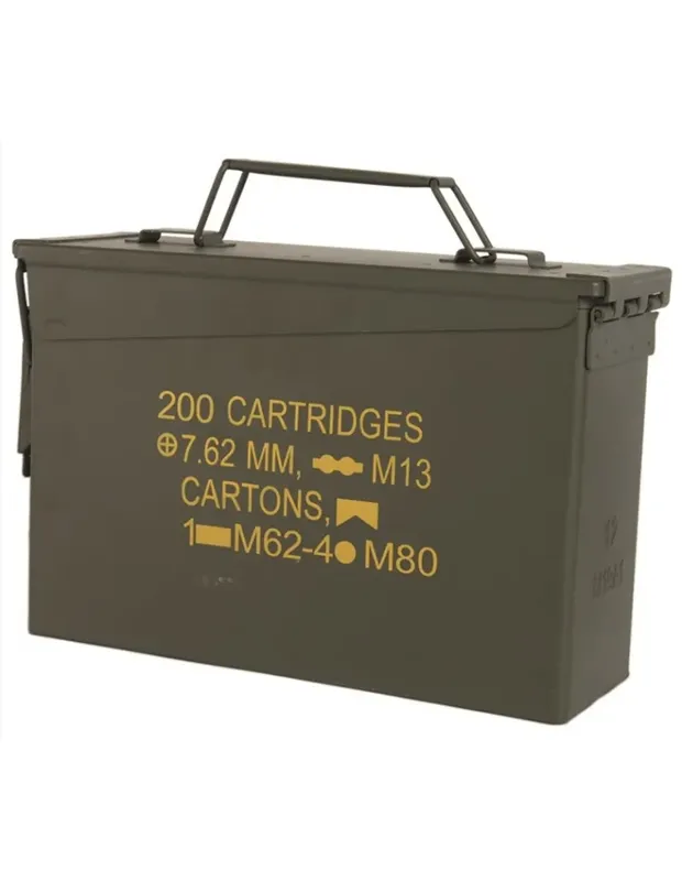 MilTec Caja Munición M19A1 cal 30
