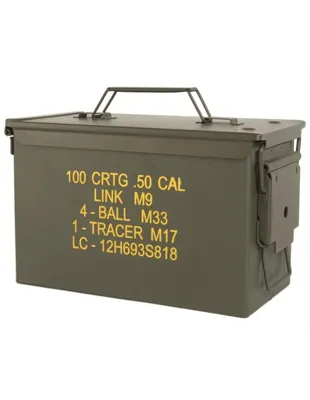 Caja Munición M2A1 cal 50 - Mil-Tec