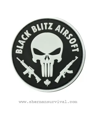 PVC Punisher Blitz G002-040 - Sherman Survival
