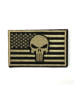 Punisher Bandera USA G003-056 - Sherman Survival