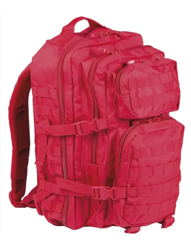 Mil-Tec Assault Pack Lg · Rojo