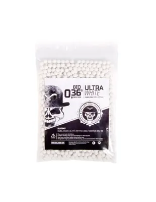 Bolas Bio 0,36g 1000BBs Ultra - DUEL CODE