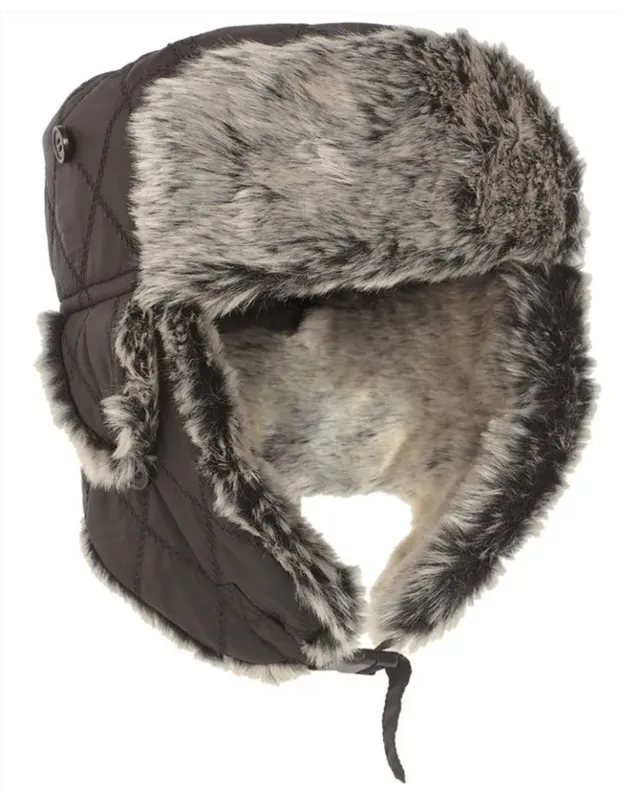 Mil-Tec Orejeras Invierno · Negro