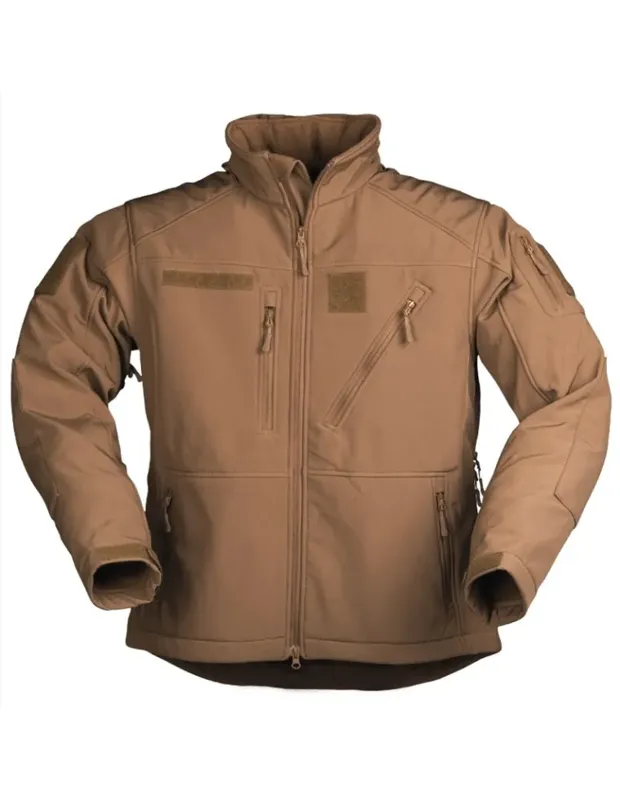 MilTec Softshell Scu · Coyote