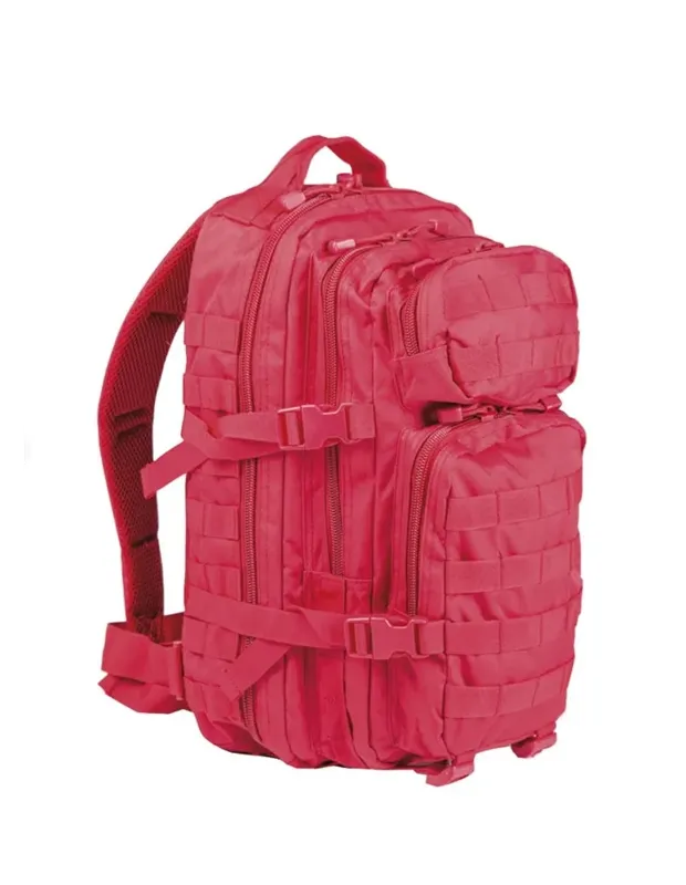 Mil-Tec Assault Pack Sm · Rojo