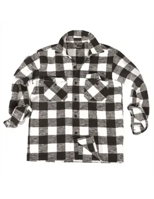 Camisa Cuadros - Mil-Tec