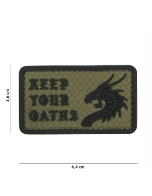 PVC Keep Your Oaths - Sherman Survival