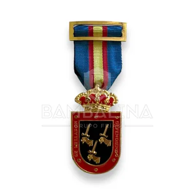 Medalla Veteranos FAS y Guardia Civil