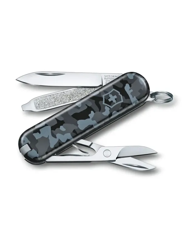 Victorinox Classic Mini 7 Usos 58mm · Otros camuflajes