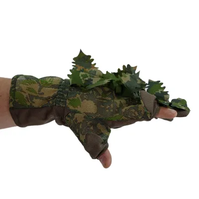 3D Leaf Suit Gloves - STALKER