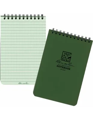 Libreta Impermeable Rite the Rain 10x15 - Sherman Survival