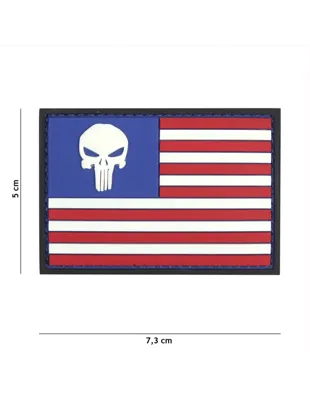 PVC Punisher Bandera USA - Sherman Survival