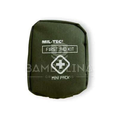 Botiquín Primeros Auxilios - MIL-TEC