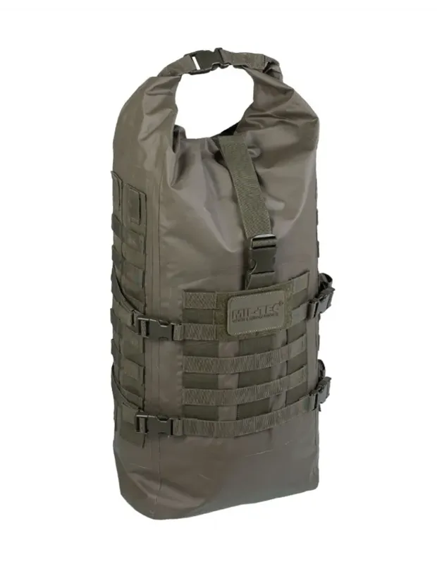 Mil-Tec Tactical Backpack Seals Dry-Bag · Verde / OD