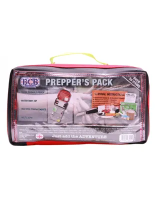 Supervivencia Prepper's Bag CK068 - BCB International