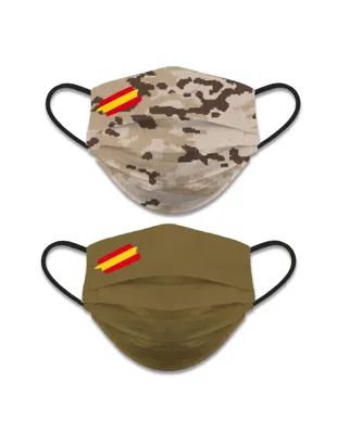 Cubremascarilla Reversible - Sherman Survival