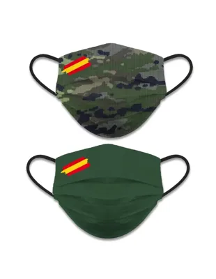 Cubremascarilla Reversible - Sherman Survival