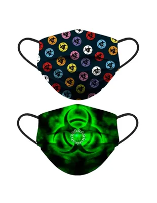 Cubremascarilla Reversible Bio H - Sherman Survival