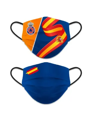 Cubremascarilla Reversible Protección Civil - Sherman Survival