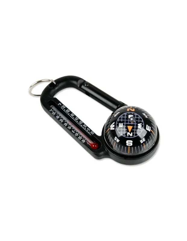 Fostex Mosqueton con Brujula y Termometro