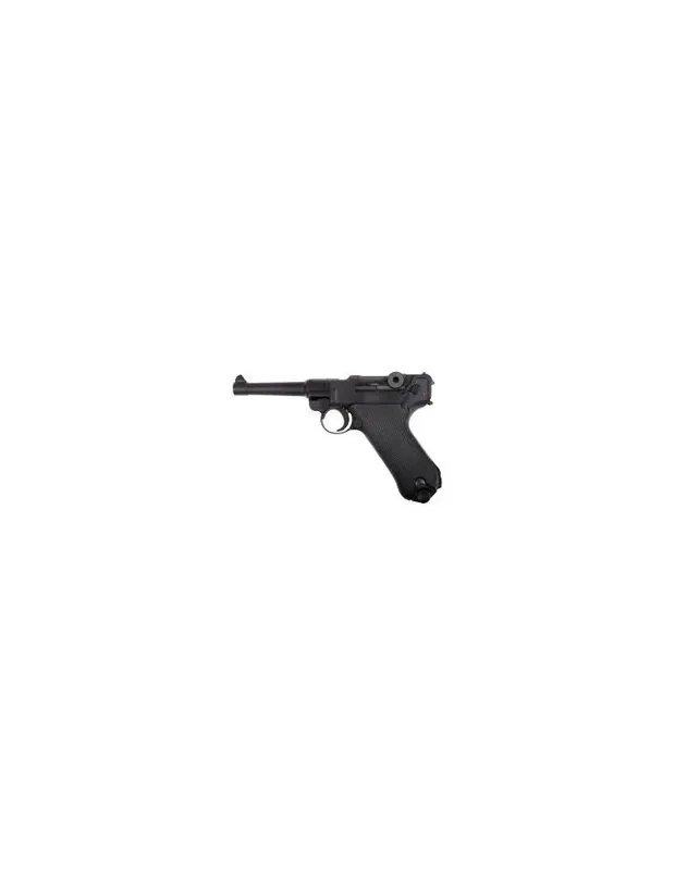 WE Airsoft P08 4" WE-P001 · Negro