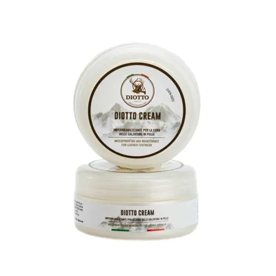 Crema para Cuidado y Mantenimiento de Botas de Piel - Diotto