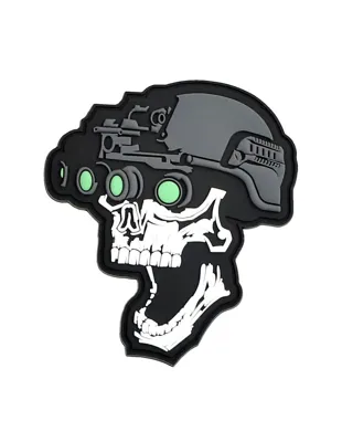 PVC Nigh Vision Skull 8134 - FOSTEX