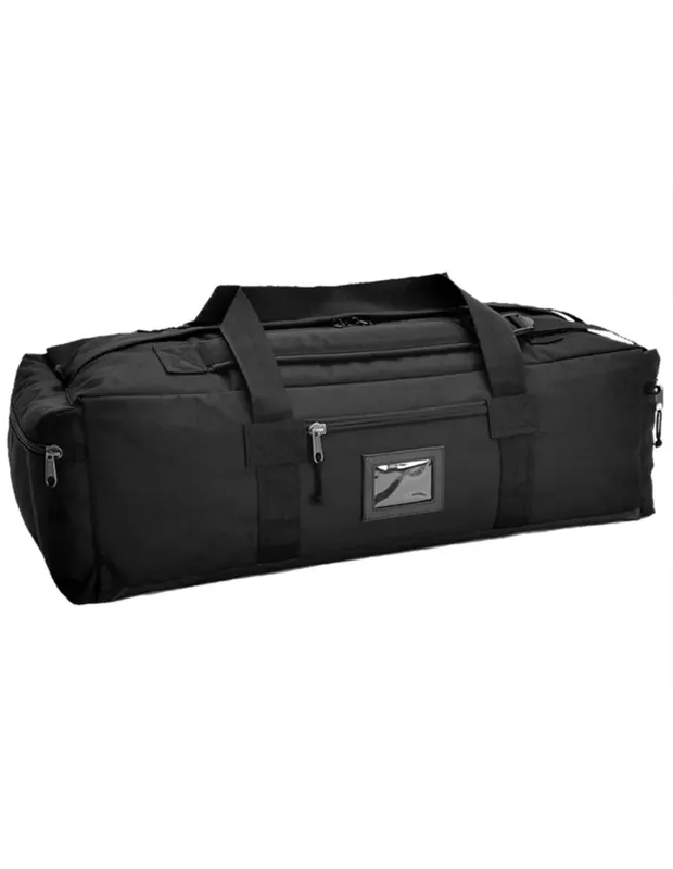 MilTec Petate Combat 77x36x26 · Negro