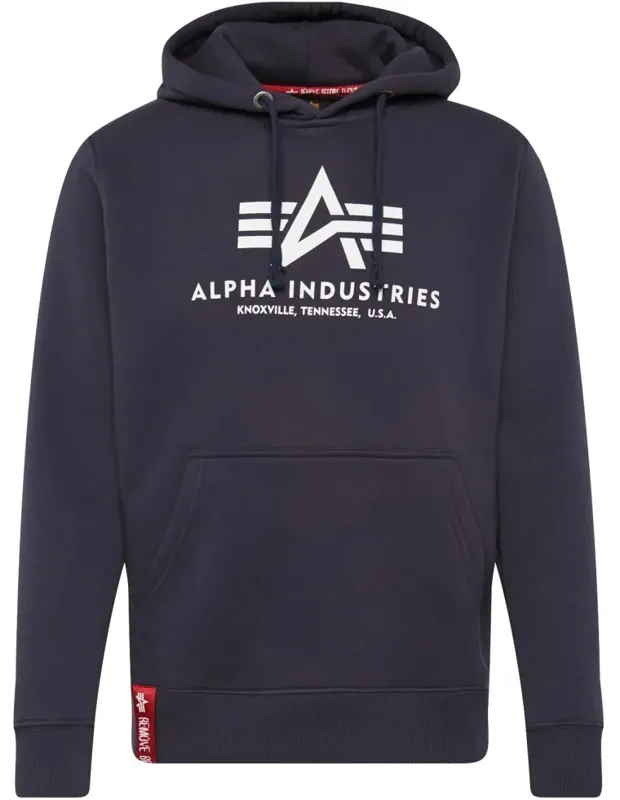Alpha Industries Sudadera Capucha Ind. · Azul