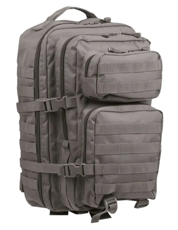 Mil-Tec Assault Pack Lg · Gris