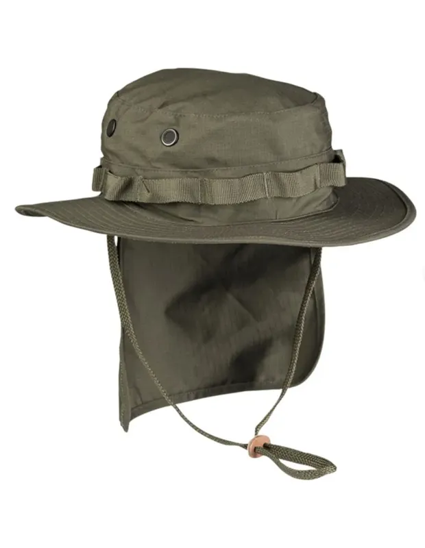 MilTec Boonie Hat Sahara · Verde / OD