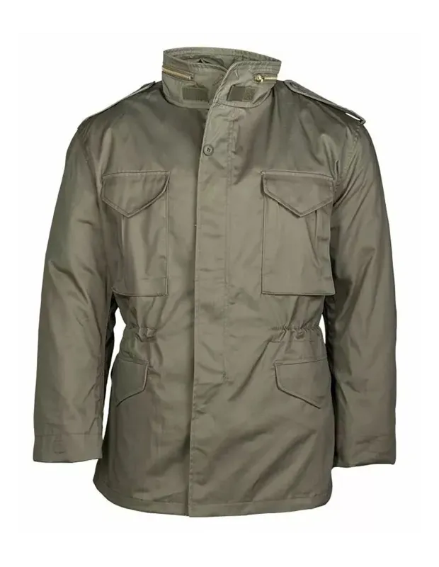 MilTec Chaqueton M-65 · Verde / OD