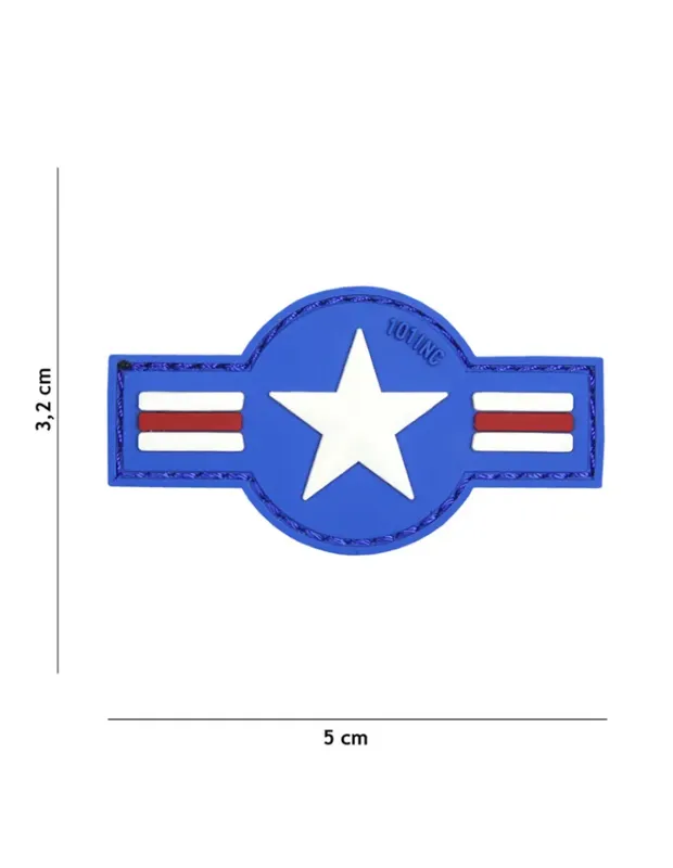 101 Inc PVC Air Force · Azul