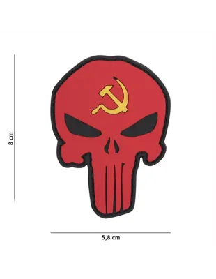 PVC Punisher Rusia Hoz y Martillo - 101 Inc