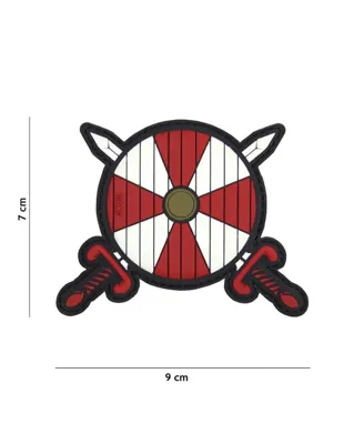 PVC Viking Shield+Espadas - 101 Inc