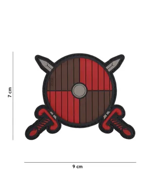 PVC Viking Shield+Espadas - 101 Inc