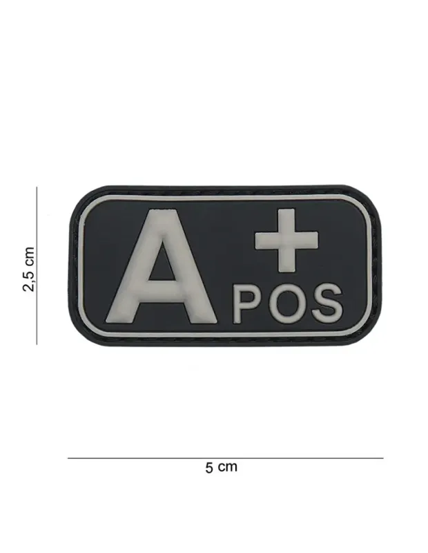 101 Inc PVC a Pos · Negro