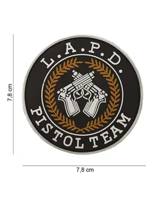 PVC L.a.p.d. Pistol Team - 101 INC