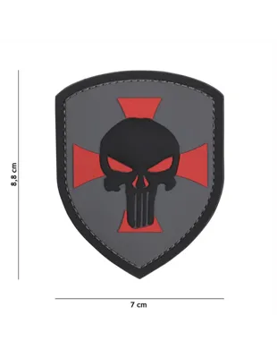 PVC Shield Punisher Cruz - 101 INC
