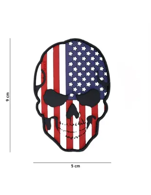 PVC Calavera Estados Unidos - 101 Inc