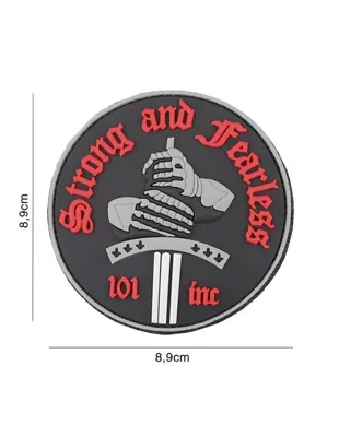 PVC Strong and Fearless - 101 Inc