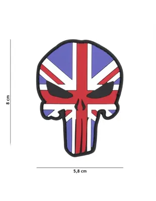PVC Calavera Reino Unido - 101 Inc