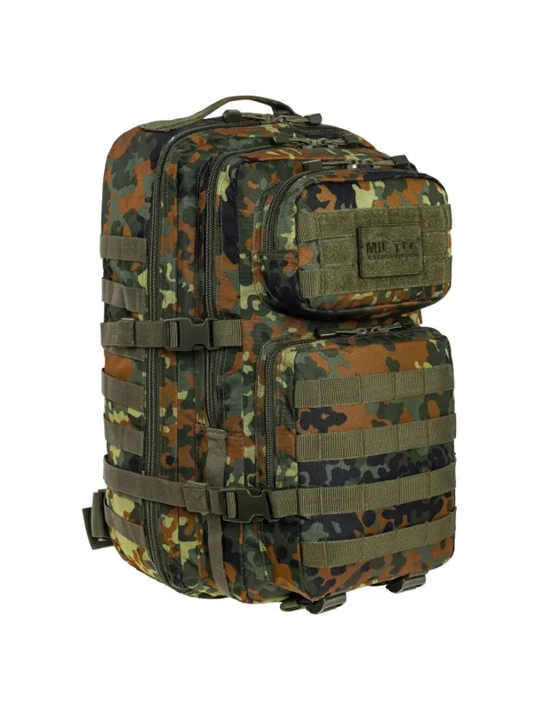 Mil-Tec Assault Pack Lg · Flecktarn