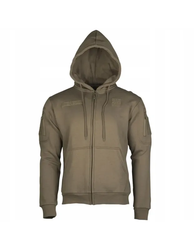 MilTec Sudadera Capucha Ranger · Verde / OD