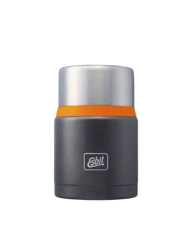 Esbit Termo Alimentos 750ml con Cuchara · Negro