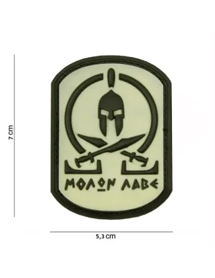 PVC Molon Labe Spartan SWAT - 101 Inc