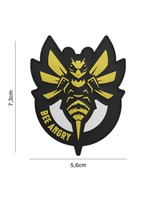 PVC Bee Angry Geel - 101 Inc
