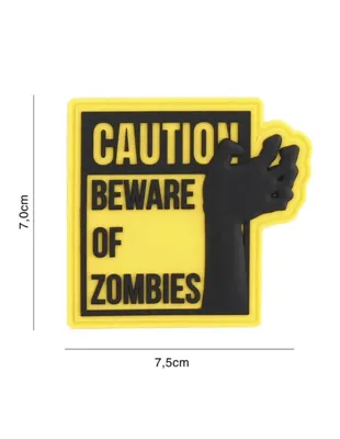 PVC Caution Zombies - 101 Inc