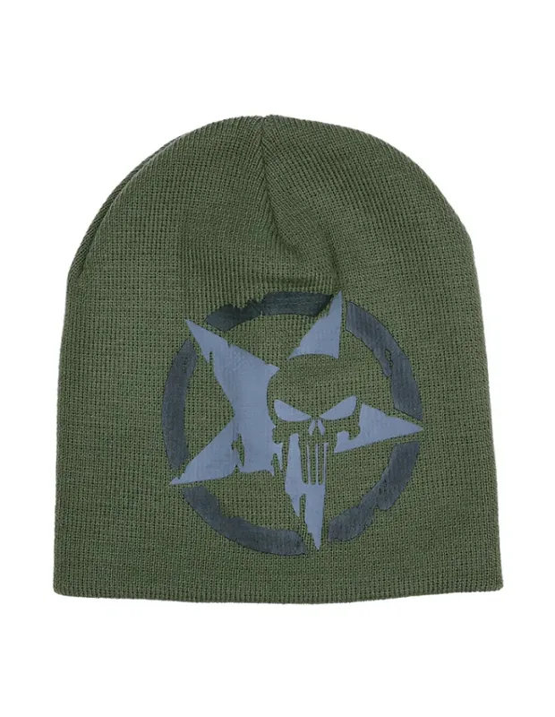 Fostex Beanie Punisher · Verde / OD