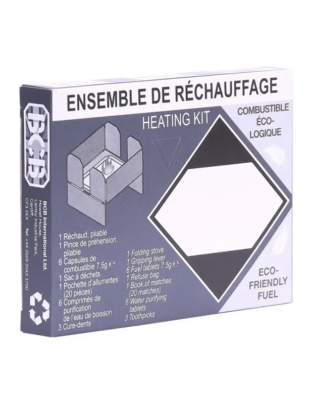 BCB International Ration Heating Kit CN363